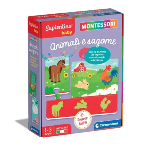 Bissolo Casa Giochi Educativi Da 1 A 3 Anni<CLEMENTONI SAPIENTINO BABY - ANIMALI E SAGOME: vendita online CLEMENTONI SAPIENTINO BABY - ANIMALI E SAGOME in offerta
