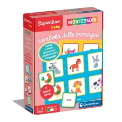 Bissolo Casa Giochi Educativi Da 1 A 3 Anni<CLEMENTONI SAPIENTINO BABY - TOMBOLA DELLE IMMAGINI: vendita online CLEMENTONI SAPIENTINO BABY - TOMBOLA DELLE IMMAGINI in offerta