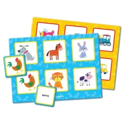 Bissolo Casa Giochi Educativi Da 1 A 3 Anni<CLEMENTONI SAPIENTINO BABY - TOMBOLA DELLE IMMAGINI: vendita online CLEMENTONI SAPIENTINO BABY - TOMBOLA DELLE IMMAGINI in offerta