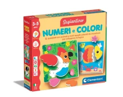 Bissolo Casa Giochi Educativi Da 3 A 5 Anni<CLEMENTONI SAPIENTINO LOGIC - NUMERI E COLORI: vendita online CLEMENTONI SAPIENTINO LOGIC - NUMERI E COLORI in offerta