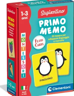 Bissolo Casa Giochi Educativi Da 4 A 6 Anni<CLEMENTONI SAPIENTINO MONTESSORI - FLASHCARDS BABY PRIMO MEMO: vendita online CLEMENTONI SAPIENTINO MONTESSORI - FLASHCARDS BABY PRIMO MEMO in offerta