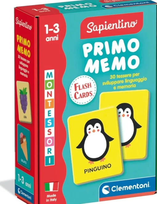 Bissolo Casa Giochi Educativi Da 4 A 6 Anni<CLEMENTONI SAPIENTINO MONTESSORI - FLASHCARDS BABY PRIMO MEMO: vendita online CLEMENTONI SAPIENTINO MONTESSORI - FLASHCARDS BABY PRIMO MEMO in offerta