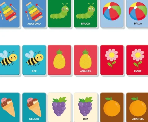 Bissolo Casa Giochi Educativi Da 4 A 6 Anni<CLEMENTONI SAPIENTINO MONTESSORI - FLASHCARDS BABY PRIMO MEMO: vendita online CLEMENTONI SAPIENTINO MONTESSORI - FLASHCARDS BABY PRIMO MEMO in offerta