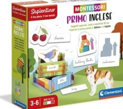 Bissolo Casa Giochi Educativi Da 3 A 5 Anni<CLEMENTONI SAPIENTINO MONTESSORI - PRIMO INGLESE: vendita online CLEMENTONI SAPIENTINO MONTESSORI - PRIMO INGLESE in offerta
