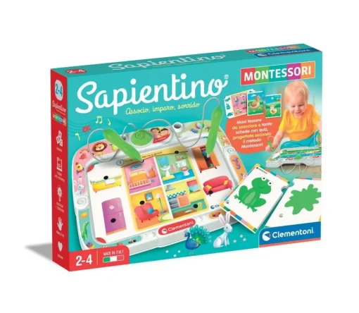 Bissolo Casa Giochi Educativi Da 2 A 4 Anni<CLEMENTONI SAPIENTINO MONTESSORI - SPINOTTI: vendita online CLEMENTONI SAPIENTINO MONTESSORI - SPINOTTI in offerta