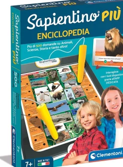 Bissolo Casa Giochi Educativi Da 6 A 10 Anni<CLEMENTONI SAPIENTINO PIU' - ENCICLOPEDIA: vendita online CLEMENTONI SAPIENTINO PIU' - ENCICLOPEDIA in offerta