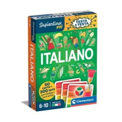 Bissolo Casa Giochi Educativi Da 6 A 10 Anni<CLEMENTONI SAPIENTINO PIU - CARTE ITALIANO: vendita online CLEMENTONI SAPIENTINO PIU - CARTE ITALIANO in offerta