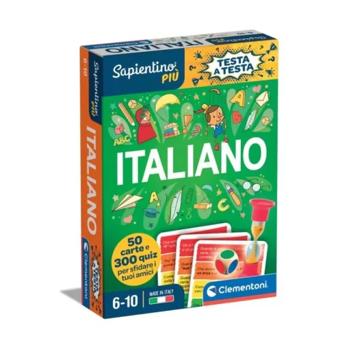 Bissolo Casa Giochi Educativi Da 6 A 10 Anni<CLEMENTONI SAPIENTINO PIU - CARTE ITALIANO: vendita online CLEMENTONI SAPIENTINO PIU - CARTE ITALIANO in offerta