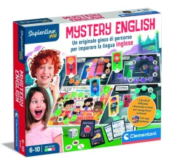 Bissolo Casa Giochi Educativi Da 6 A 10 Anni<CLEMENTONI SAPIENTINO PIU' - MYSTERY ENGLISH SMART: vendita online CLEMENTONI SAPIENTINO PIU' - MYSTERY ENGLISH SMART in offerta