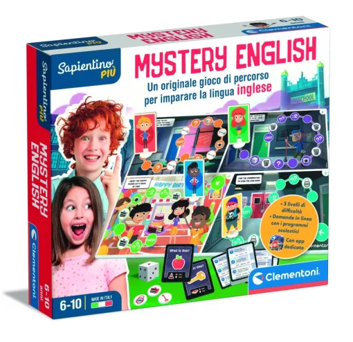 Bissolo Casa Giochi Educativi Da 6 A 10 Anni<CLEMENTONI SAPIENTINO PIU' - MYSTERY ENGLISH SMART: vendita online CLEMENTONI SAPIENTINO PIU' - MYSTERY ENGLISH SMART in offerta