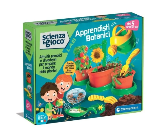 Bissolo Casa Giochi Educativi Da 6 A 10 Anni<CLEMENTONI SCIENZA E GIOCO - KIT APPRENDISTI BOTANICI: vendita online CLEMENTONI SCIENZA E GIOCO - KIT APPRENDISTI BOTANICI in offerta