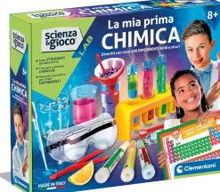 Bissolo Casa Giochi Educativi Da 6 A 10 Anni<CLEMENTONI SCIENZA E GIOCO - LA MIA PRIMA CHIMICA: vendita online CLEMENTONI SCIENZA E GIOCO - LA MIA PRIMA CHIMICA in offerta
