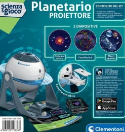 Bissolo Casa Giochi Educativi Da 6 A 10 Anni<CLEMENTONI SCIENZA E GIOCO - PLANETARIO PROIETTORE: vendita online CLEMENTONI SCIENZA E GIOCO - PLANETARIO PROIETTORE in offerta