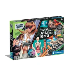 Bissolo Casa Giochi Educativi Da 6 A 10 Anni<CLEMENTONI SCIENZA E GIOCO - STORIA DELLA VITA SULLA TERRA: vendita online CLEMENTONI SCIENZA E GIOCO - STORIA DELLA VITA SULLA TERRA in offerta