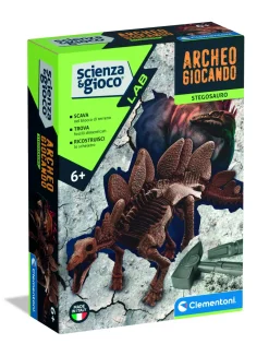Bissolo Casa Giochi Educativi Da 6 A 10 Anni<CLEMENTONI SCIENZA E GIOCO - ARCHEOGIOCANDO STEGOSAURO: vendita online CLEMENTONI SCIENZA E GIOCO - ARCHEOGIOCANDO STEGOSAURO in offerta