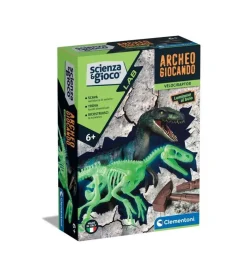 Bissolo Casa Giochi Educativi Da 6 A 10 Anni<CLEMENTONI SCIENZA E GIOCO - ARCHEGIOCANDO VELOCIRAPTOR: vendita online CLEMENTONI SCIENZA E GIOCO - ARCHEGIOCANDO VELOCIRAPTOR in offerta