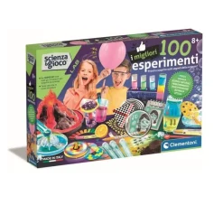 Bissolo Casa Giochi Educativi Da 6 A 10 Anni<CLEMENTONI SCIENZA E GIOCO - I MIGLIORI 100 ESPERIMENTI: vendita online CLEMENTONI SCIENZA E GIOCO - I MIGLIORI 100 ESPERIMENTI in offerta