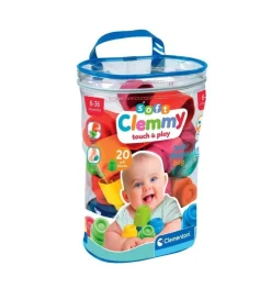 Bissolo Casa Prima Infanzia<CLEMENTONI SOFT CLEMMY - CONFEZIONE 20 MATTONCINI: vendita online CLEMENTONI SOFT CLEMMY - CONFEZIONE 20 MATTONCINI in offerta