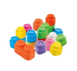 Bissolo Casa Prima Infanzia<CLEMENTONI SOFT CLEMMY - CONFEZIONE 20 MATTONCINI: vendita online CLEMENTONI SOFT CLEMMY - CONFEZIONE 20 MATTONCINI in offerta