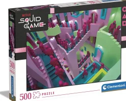 Bissolo Casa Puzzle 500 Pezzi<CLEMENTONI SQUID GAME - PUZZLE 500 PEZZI SQUID GAME 1: vendita online CLEMENTONI SQUID GAME - PUZZLE 500 PEZZI SQUID GAME 1 in offerta