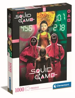 Bissolo Casa Puzzle 1000 Pezzi<CLEMENTONI SQUID GAME - PUZZLE 1000 PEZZI SQUID GAME 1: vendita online CLEMENTONI SQUID GAME - PUZZLE 1000 PEZZI SQUID GAME 1 in offerta