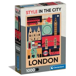 Bissolo Casa Puzzle 1000 Pezzi<CLEMENTONI STYLE IN THE CITY - PUZZLE 1000 PEZZI LONDON: vendita online CLEMENTONI STYLE IN THE CITY - PUZZLE 1000 PEZZI LONDON in offerta