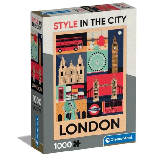 Bissolo Casa Puzzle 1000 Pezzi<CLEMENTONI STYLE IN THE CITY - PUZZLE 1000 PEZZI LONDON: vendita online CLEMENTONI STYLE IN THE CITY - PUZZLE 1000 PEZZI LONDON in offerta