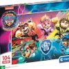 Bissolo Casa Puzzle Bambini<CLEMENTONI SUPER - PUZZLE 104 PEZZI PAW PATROL TH MIGHTY MOVIE: vendita online CLEMENTONI SUPER - PUZZLE 104 PEZZI PAW PATROL TH MIGHTY MOVIE in offerta