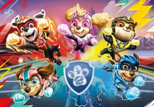 Bissolo Casa Puzzle Bambini<CLEMENTONI SUPER - PUZZLE 104 PEZZI PAW PATROL TH MIGHTY MOVIE: vendita online CLEMENTONI SUPER - PUZZLE 104 PEZZI PAW PATROL TH MIGHTY MOVIE in offerta