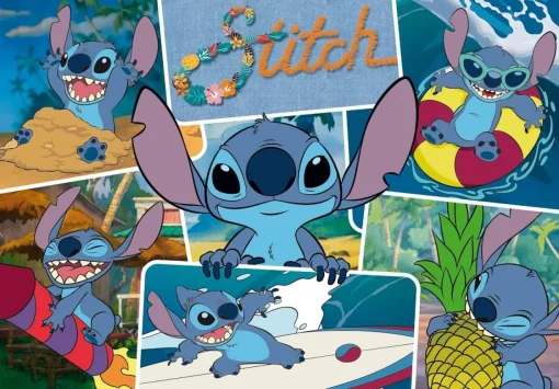 Bissolo Casa Puzzle 300 Pezzi<CLEMENTONI SUPER - PUZZLE 300 PEZZI STITCH: vendita online CLEMENTONI SUPER - PUZZLE 300 PEZZI STITCH in offerta
