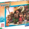 Bissolo Casa Puzzle Bambini<CLEMENTONI SUPER - PUZZLE 104 PEZZI DISNEY VAIANA 2: vendita online CLEMENTONI SUPER - PUZZLE 104 PEZZI DISNEY VAIANA 2 in offerta