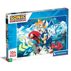 Bissolo Casa Puzzle Bambini<CLEMENTONI SUPER - PUZZLE 104 PEZZI SONIC: vendita online CLEMENTONI SUPER - PUZZLE 104 PEZZI SONIC in offerta