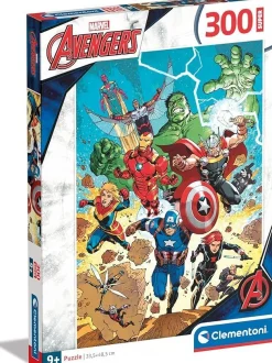 Bissolo Casa Puzzle 300 Pezzi<CLEMENTONI SUPER - PUZZLE 300 PEZZI AVENGERS: vendita online CLEMENTONI SUPER - PUZZLE 300 PEZZI AVENGERS in offerta