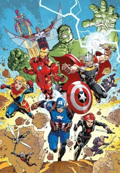 Bissolo Casa Puzzle 300 Pezzi<CLEMENTONI SUPER - PUZZLE 300 PEZZI AVENGERS: vendita online CLEMENTONI SUPER - PUZZLE 300 PEZZI AVENGERS in offerta