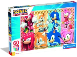 Bissolo Casa Puzzle Bambini<CLEMENTONI SUPER COLOR - PUZZLE 60 PEZZI MAXI SONIC: vendita online CLEMENTONI SUPER COLOR - PUZZLE 60 PEZZI MAXI SONIC in offerta