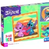 Bissolo Casa Puzzle Bambini<CLEMENTONI SUPER COLOR - PUZZLE 3X48 SQUARE STITCH: vendita online CLEMENTONI SUPER COLOR - PUZZLE 3X48 SQUARE STITCH in offerta