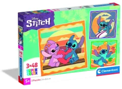 Bissolo Casa Puzzle Bambini<CLEMENTONI SUPER COLOR - PUZZLE 3X48 SQUARE STITCH: vendita online CLEMENTONI SUPER COLOR - PUZZLE 3X48 SQUARE STITCH in offerta