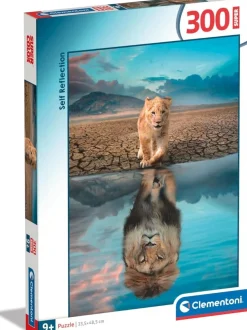 Bissolo Casa Puzzle 300 Pezzi<CLEMENTONI SUPER NOLI - PUZZLE 300 PEZZI SELF REFLECTION : vendita online CLEMENTONI SUPER NOLI - PUZZLE 300 PEZZI SELF REFLECTION in offerta