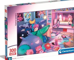 Bissolo Casa Puzzle 300 Pezzi<CLEMENTONI SUPER NOLI - PUZZLE 300 PEZZI GAMES LOVES: vendita online CLEMENTONI SUPER NOLI - PUZZLE 300 PEZZI GAMES LOVES in offerta
