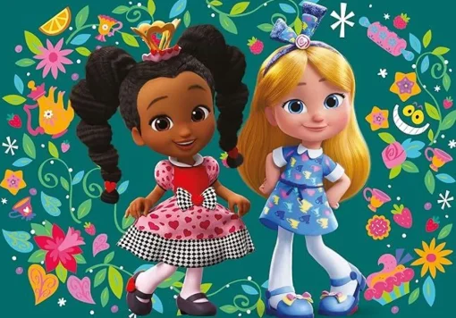 Bissolo Casa Puzzle Bambini<CLEMENTONI SUPERCOLOR - PUZZLE 2X60 DISNEY ALICE BAKERY: vendita online CLEMENTONI SUPERCOLOR - PUZZLE 2X60 DISNEY ALICE BAKERY in offerta