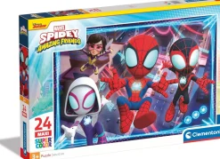 Bissolo Casa Puzzle Bambini<CLEMENTONI SUPERCOLOR - PUZZLE 24 MAXI PEZZI SPIDEY AND HIS AMAZING FRIEN: vendita online CLEMENTONI SUPERCOLOR - PUZZLE 24 MAXI PEZZI SPIDEY AND HIS AMAZING FRIEN in offerta
