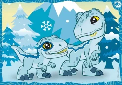 Bissolo Casa Puzzle Bambini<CLEMENTONI SUPERCOLOR - PUZZLE 4 IN 1 JURASSIC WORLD: vendita online CLEMENTONI SUPERCOLOR - PUZZLE 4 IN 1 JURASSIC WORLD in offerta