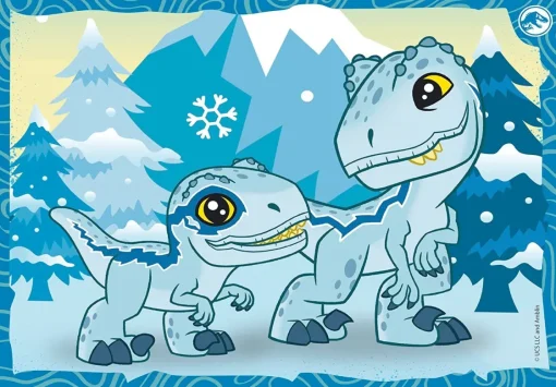 Bissolo Casa Puzzle Bambini<CLEMENTONI SUPERCOLOR - PUZZLE 4 IN 1 JURASSIC WORLD: vendita online CLEMENTONI SUPERCOLOR - PUZZLE 4 IN 1 JURASSIC WORLD in offerta