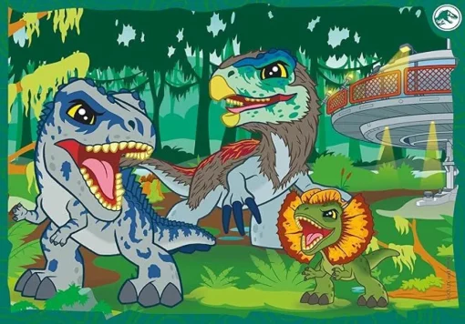 Bissolo Casa Puzzle Bambini<CLEMENTONI SUPERCOLOR - PUZZLE 4 IN 1 JURASSIC WORLD: vendita online CLEMENTONI SUPERCOLOR - PUZZLE 4 IN 1 JURASSIC WORLD in offerta
