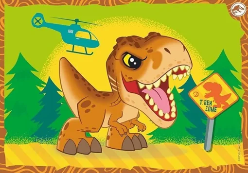 Bissolo Casa Puzzle Bambini<CLEMENTONI SUPERCOLOR - PUZZLE 4 IN 1 JURASSIC WORLD: vendita online CLEMENTONI SUPERCOLOR - PUZZLE 4 IN 1 JURASSIC WORLD in offerta