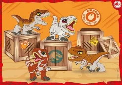 Bissolo Casa Puzzle Bambini<CLEMENTONI SUPERCOLOR - PUZZLE 4 IN 1 JURASSIC WORLD: vendita online CLEMENTONI SUPERCOLOR - PUZZLE 4 IN 1 JURASSIC WORLD in offerta
