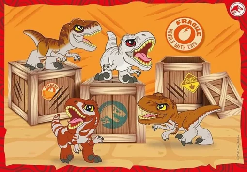 Bissolo Casa Puzzle Bambini<CLEMENTONI SUPERCOLOR - PUZZLE 4 IN 1 JURASSIC WORLD: vendita online CLEMENTONI SUPERCOLOR - PUZZLE 4 IN 1 JURASSIC WORLD in offerta
