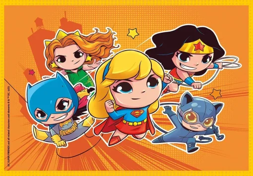 Bissolo Casa Puzzle Bambini<CLEMENTONI SUPERCOLOR - PUZZLE 4 IN 1 SUPERFRIENDS: vendita online CLEMENTONI SUPERCOLOR - PUZZLE 4 IN 1 SUPERFRIENDS in offerta