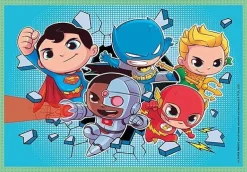 Bissolo Casa Puzzle Bambini<CLEMENTONI SUPERCOLOR - PUZZLE 4 IN 1 SUPERFRIENDS: vendita online CLEMENTONI SUPERCOLOR - PUZZLE 4 IN 1 SUPERFRIENDS in offerta