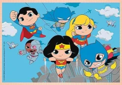 Bissolo Casa Puzzle Bambini<CLEMENTONI SUPERCOLOR - PUZZLE 4 IN 1 SUPERFRIENDS: vendita online CLEMENTONI SUPERCOLOR - PUZZLE 4 IN 1 SUPERFRIENDS in offerta